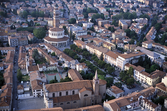Rovigo, Veduta aerea.